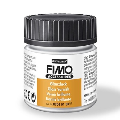 FIMO Oven Clay Varnish (Gloss) Large 35ml (STAEDTLER)
