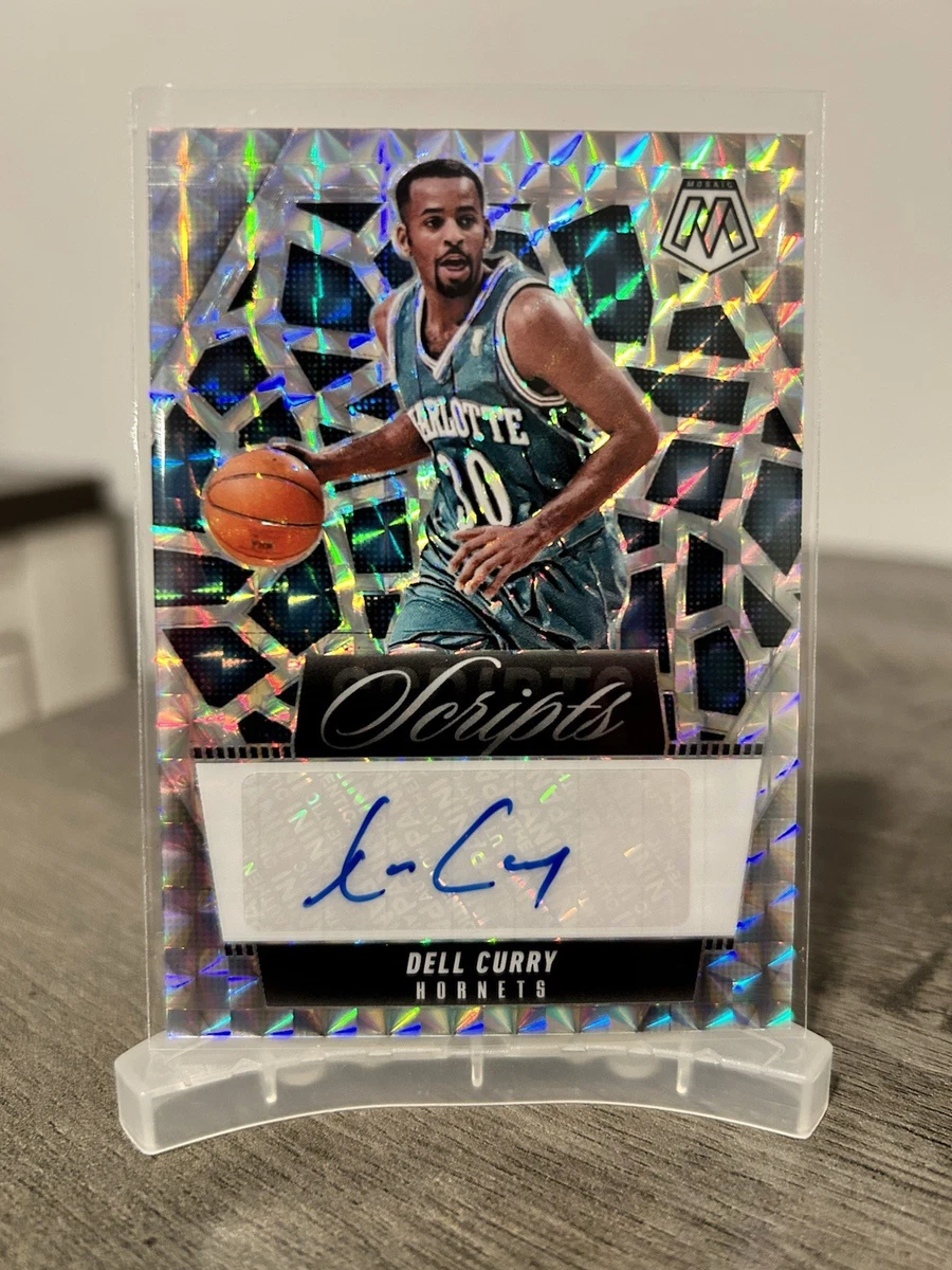 Dell Curry Basketball Autographed Sports Trading Cards