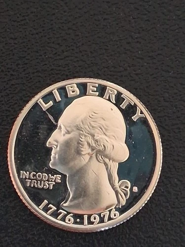 1976-S Washington Quarter 40% SILVER Bicentennial US Coin Proof  UNCIRCULATED