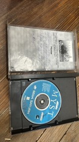 Myst Sega Saturn manual TESTED