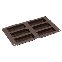Lurch Flexiform MüSliriegel 30X17,5Cm 6Fach Braun