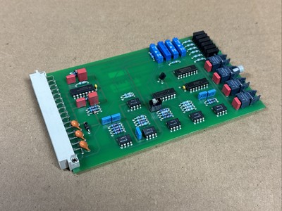 NEW Bystronic 701297 HV Control 3 Circuit Board PCB E0801-5-C FAST SHIPPING