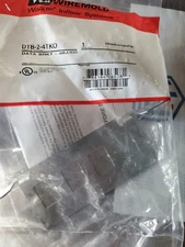 WIREMOLD DTB-2-4TKO DATA BRACKET 4RJ/KO