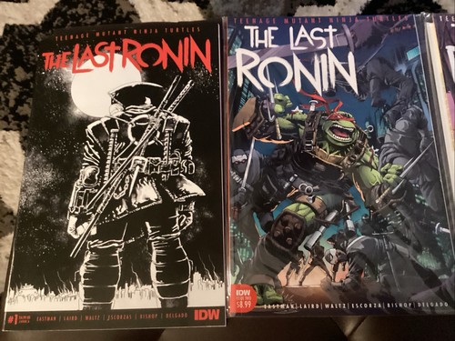 Nice Lot TMNT The Last Ronin Comic Books, VFN/NMT! See Photos!