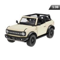 Modellauto RMZ Ford Bronco Badlands 2023 Pull Back 1:43 Metall