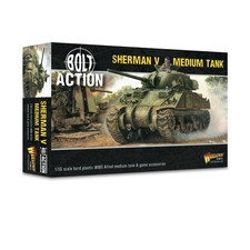 Sherman V 28mm Model Tank New Hard Plastic Bolt Action M4A4 Assembly Guide