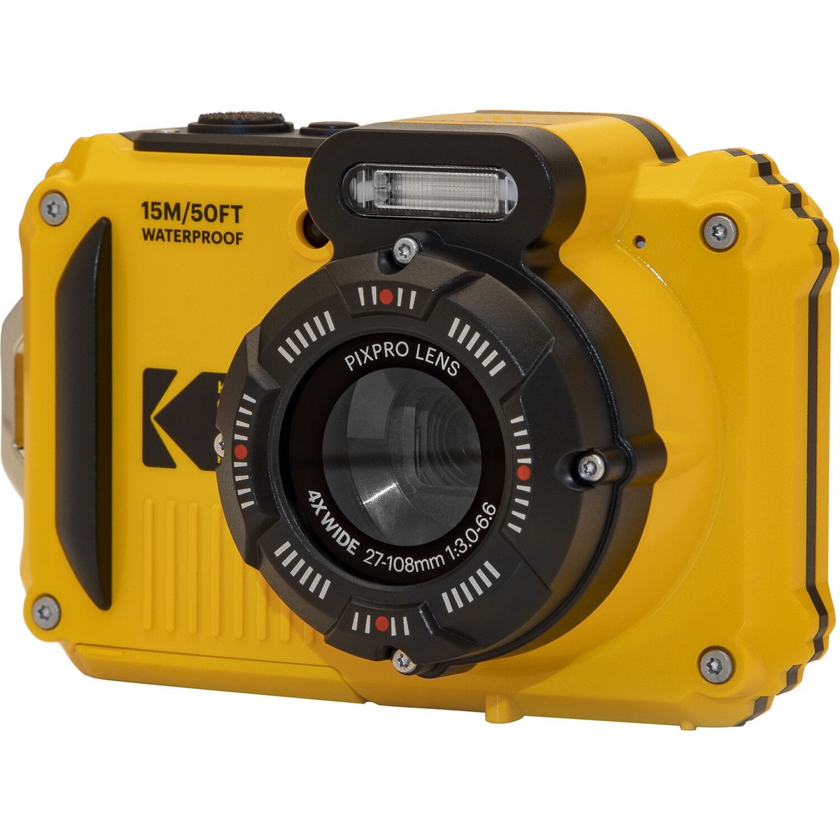 コダック　KODAK PIXPRO WPZ2 イエロー ＃A699 Kodak PIXPRO WPZ2 Digital Camera (Yellow) WPZ2YL 819900013948| eBay