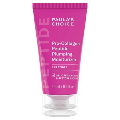 Paula s Choice Pro-Collagen Peptide Plumping Moisturizer - 15 ml (1er Pack) 