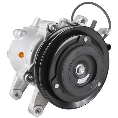 Air Conditioning Compressor w Clutch Nippondenso Style Fits Denso Fits Kubota M8