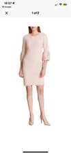 Calvin Klein Blush Dress Sz4