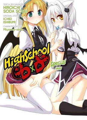 HighSchool DxD Maxi-Special Panini Manga