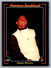 1993 Collect-A-Card American Bandstand #78 James Brown