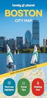 Lonely Planet - Boston City Map - Sheet Map - G245Z