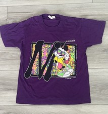 Vintage Mickey Mouse Kids Walt Disney Company by Sherry USA T-Shirt RARE L10/12