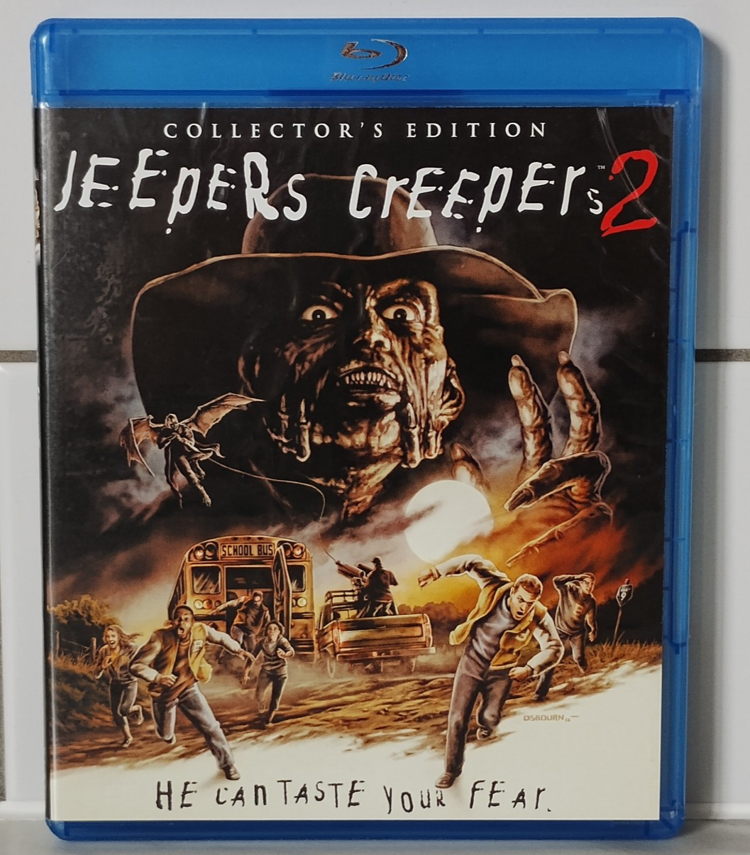 Jeepers Creepers 2 : Collectors Edition Blu-Ray NTSC US Region A In VGC
