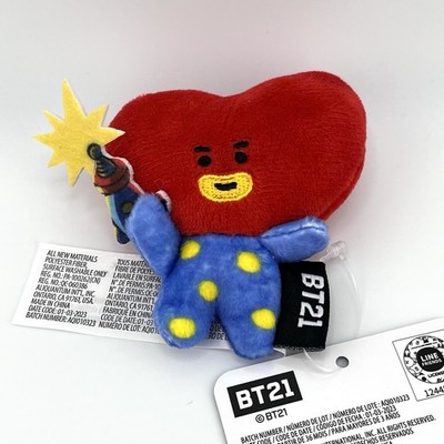 BT21 Space Tata 3  Plush Line Friends NWT Cute BTS Collectible Toy