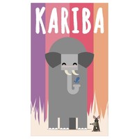 Helvetiq Kariba Familienspiel Kartenspiel FüR 2-4 Spieler Ab 8 Jahren