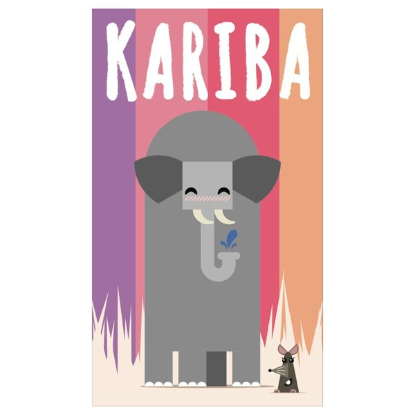 Helvetiq Kariba Familienspiel Kartenspiel FüR 2-4 Spieler Ab 8 Jahren-image
