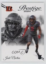 2024 Panini Prestige Rookies Josh Newton #390 19yg