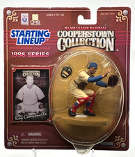 Kenner Starting Lineup 1998 Series Roy Campanella C Brooklyn Dodgers Figure