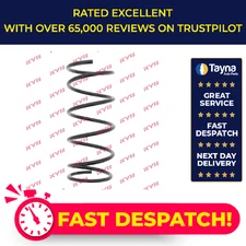 2x Coil Springs (Pair Set) fits VOLVO V40 645 2.0 Front 96 to 99 Suspension KYB