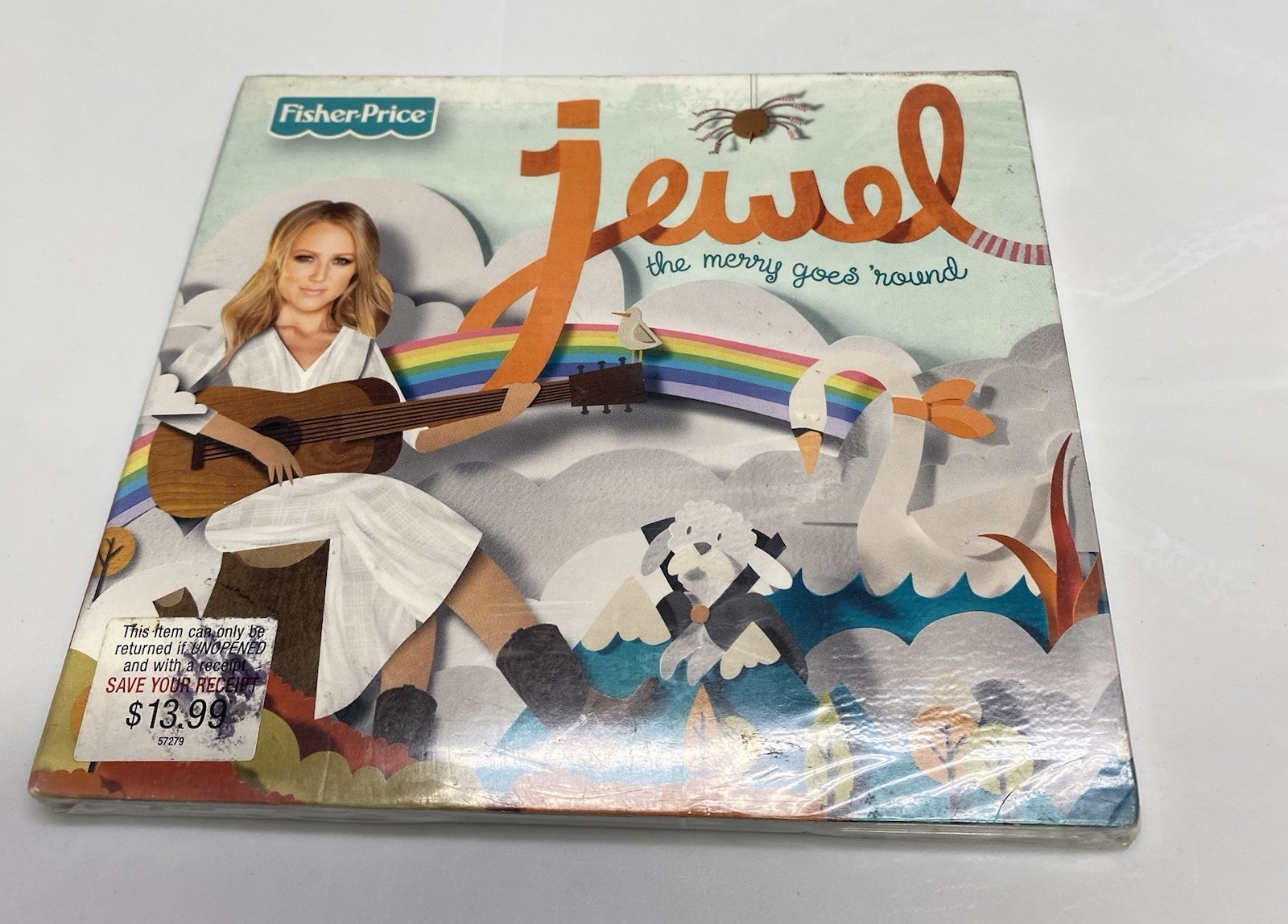 Jewel - The Merry Goes 'Round (Deluxe Edition) (CD) Fisher Price NEW Sealed.-image