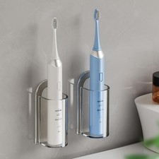 Electric Toothbrush Holders Wall Mounted for Bathrooms 2Pcs