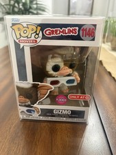 Funko Pop! Gremlins Gizmo #1146 Target Exclusive Flocked Figure