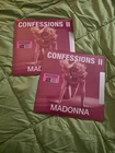 MADONNA CONFESSIONS ll RECORD PRIDE PROMO FAN CLUB EXCLUSIVE SOLD OUT LP