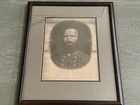 1871 CIVIL WAR Gen. STONEWALL JACKSON ENGRAVING MEMORIAL PORTRAIT by A.B.WALTER