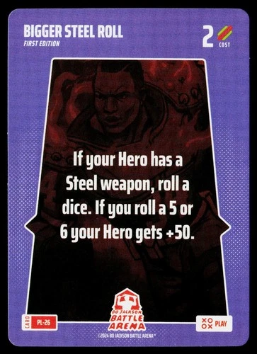 2024 Bo Jackson Battle Arena Alpha Bigger Steel Roll Play PL-26