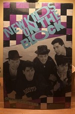 READ NOTES New Kids On The Block 1990 Calendar NEW SEALED Landmark Winterland