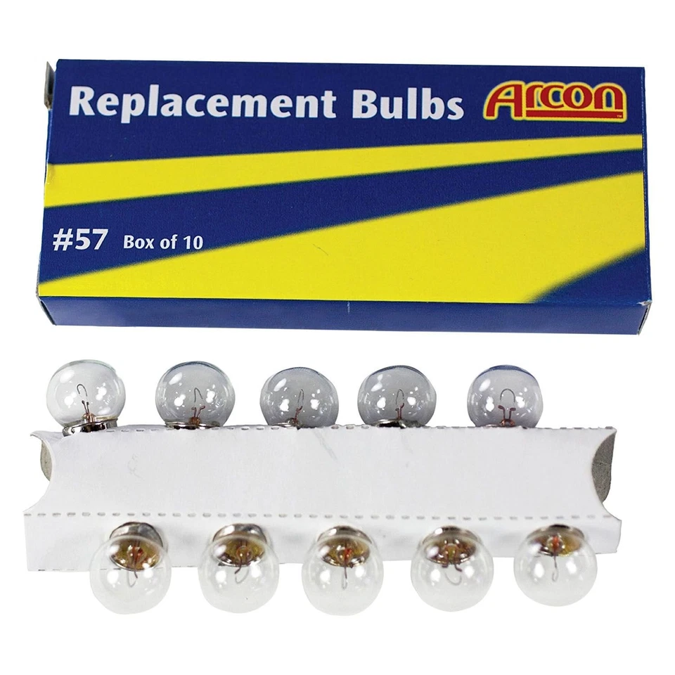 For Dodge D200 Series 1960-1966 Arcon 16752 Halogen Bulbs 57 Foto 4 de 4