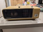 Panasonic RC-6003 Flip Clock AM/FM Radio Works See Video Vintage — photo 1