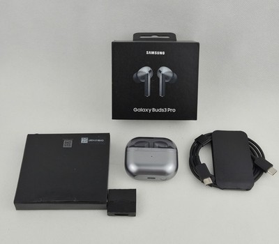 Samsung Galaxy Buds3 Pro SM-R630 Silver Bluetooth In-Ear ANC Gebraucht