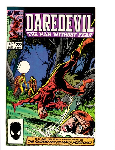 DAREDEVIL #222 - SEPTEMBER 1985 - HIGH GRADE - NM - COPPER AGE MARVEL COMICS