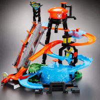 Hot Wheels Hot Wheels City Waschstation Farbwechsel Alligator Autoset NEU OVP
