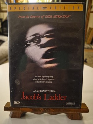 Jacob's Ladder - DVD - Nice Condition! No Scratching!
