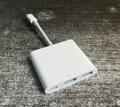 Apple Digital USB-C AV A2119 Multiport Adapter HDMI Original to