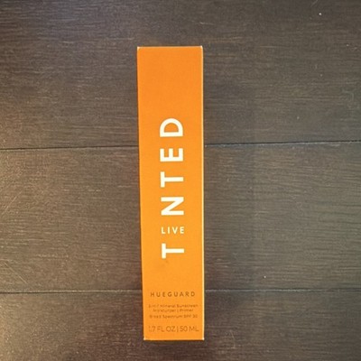 Live Tinted Hueguard Mineral Sunscreen Zinc Oxide SPF 30 1.7 fl oz