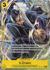 X.Drake [Alternate Art PRB-02] OP10-114 Prices | One Piece