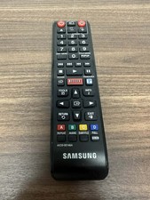 Samsung OEM Wireless Black Remote Control Model AK59-00146A Very Good