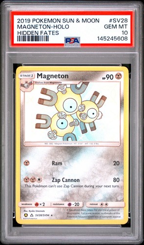Magneton graded PSA 10 for sale on eBay