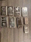 80 oz Of Generic and Premium Silver Bars