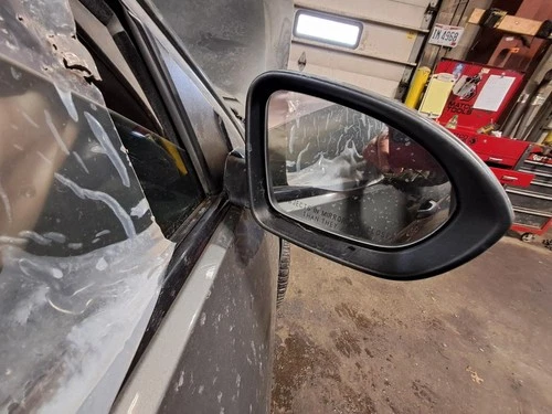 Used Right Door Mirror fits: 2019 Buick Regal opt DXA auto-dimming Right Grade A