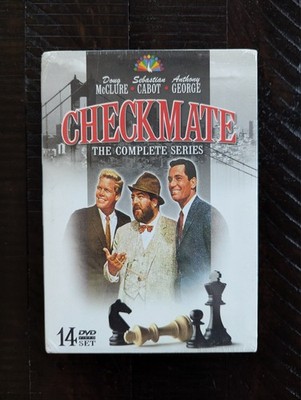 Checkmate the Complete Series DVD Out of Print RARE Doug McClure - BRAND NEW