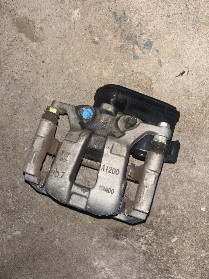 Pinça de freio a disco-TruStar pinça pronta para fricção (com HDWE e Brkt) 11-4300 Reman - Imagem 3 de 3