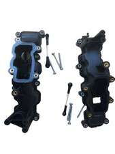 2x Ansaugkrümmer neu 1161 7 800 088 Saugrohr   Audi A4 A6 A8 Q7 VW Phaeton 