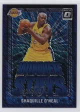 2024 Donruss Optic Winner Stays Purple Shimmer Prizm Shaquille O'Neal HOF 1b1g