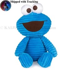 Cookie Monster Corduroy Plush Sesame Street GUND 6063526 Soft Toy